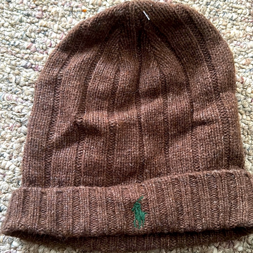 Ralph Lauren Beanie Barely Used Aunthentic
